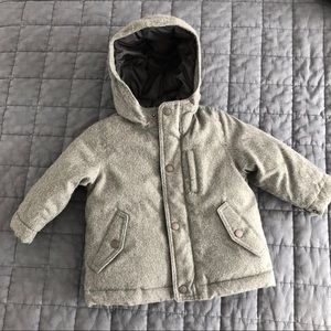 Zara Toddler cold weather jacket